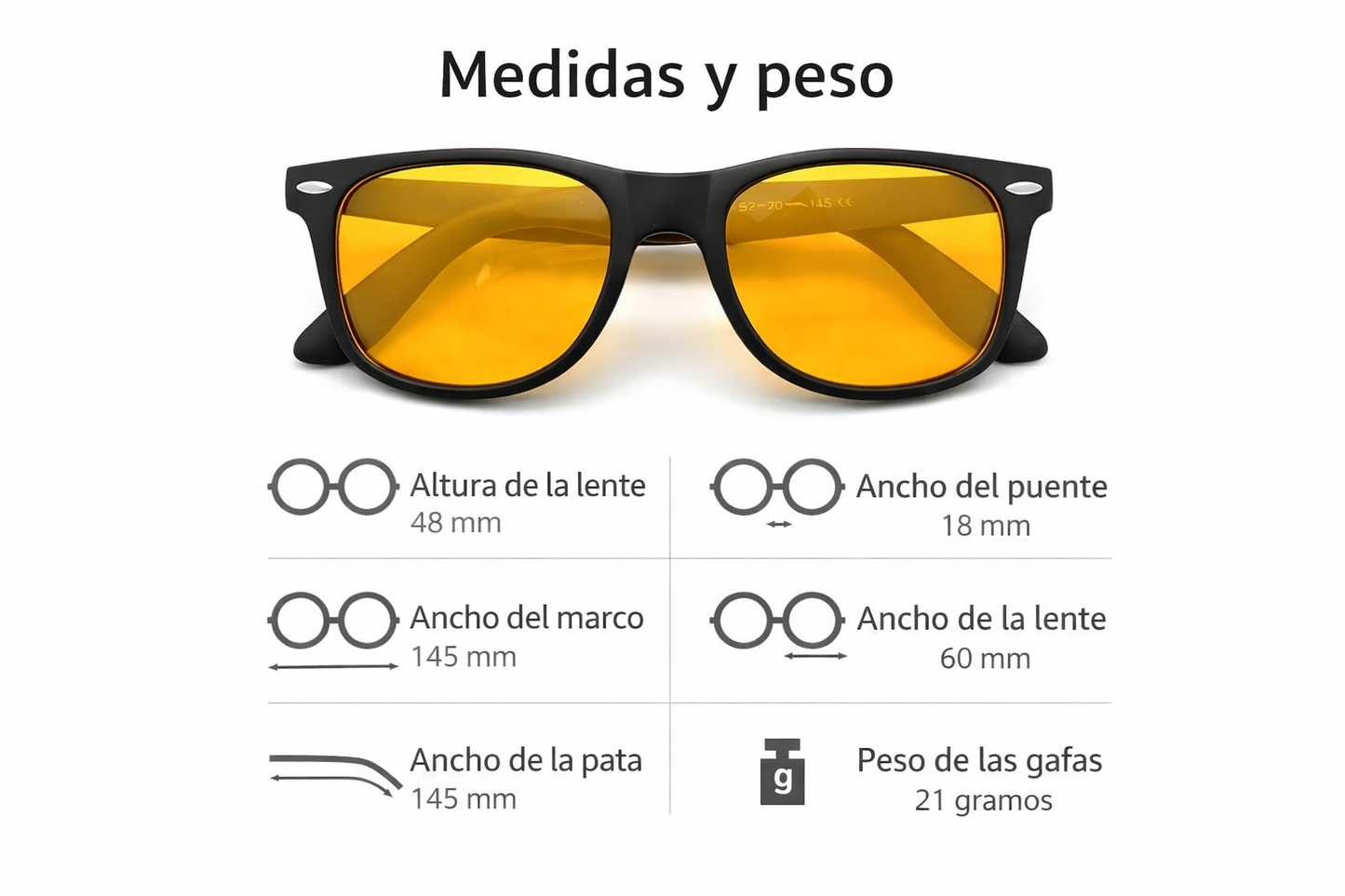 Gafas Anti-Luz Azul Visiora